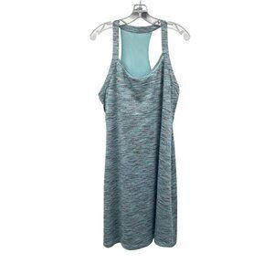Mondetta Performance Gear Sleeveless Active Dress Racerback Print Size XL